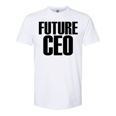 Future CEO Softstyle® CVC T-Shirt