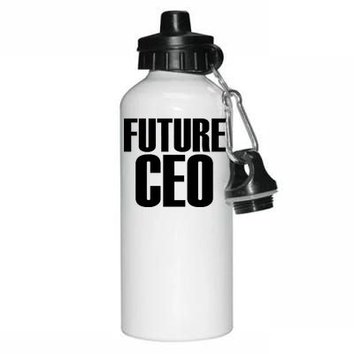 Future CEO Aluminum Water Bottle