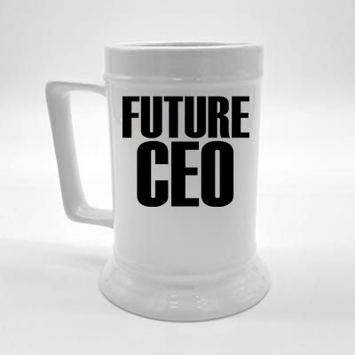 Future CEO Beer Stein