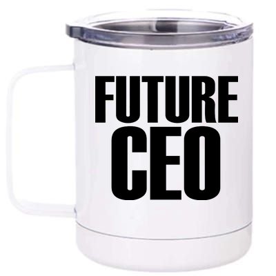 Future CEO 12 oz Stainless Steel Tumbler Cup