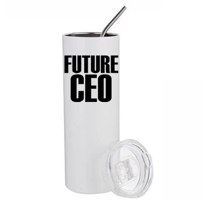 Future CEO Stainless Steel Tumbler