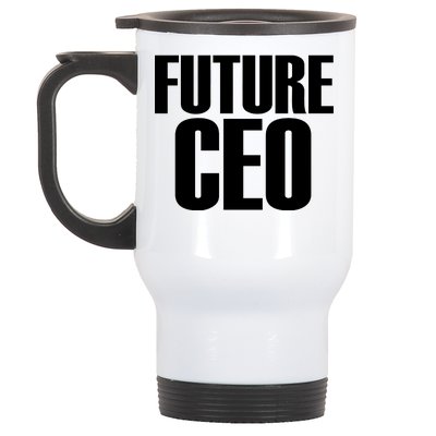 Future CEO Stainless Steel Travel Mug