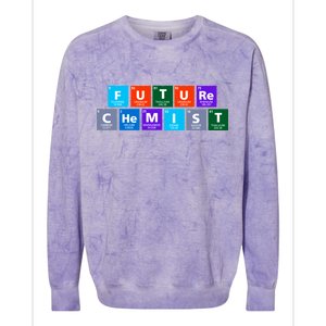 Future Chemist Colorblast Crewneck Sweatshirt