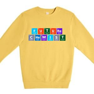 Future Chemist Premium Crewneck Sweatshirt