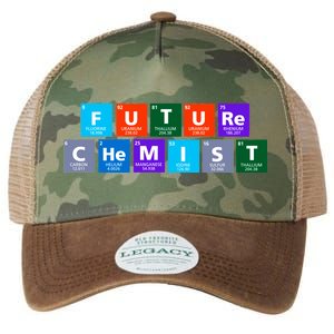 Future Chemist Legacy Tie Dye Trucker Hat