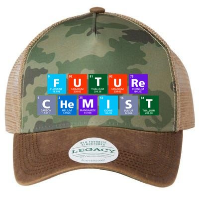 Future Chemist Legacy Tie Dye Trucker Hat