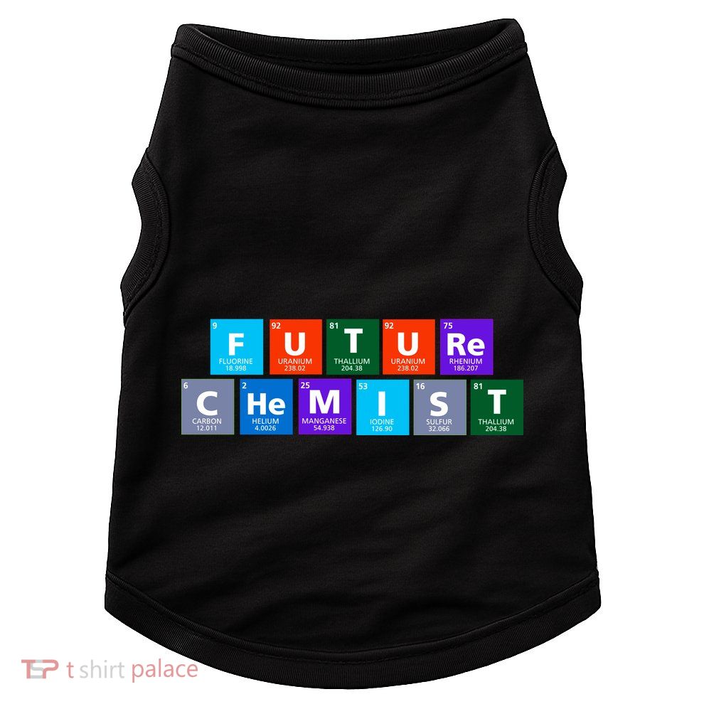 Future Chemist Doggie Tank