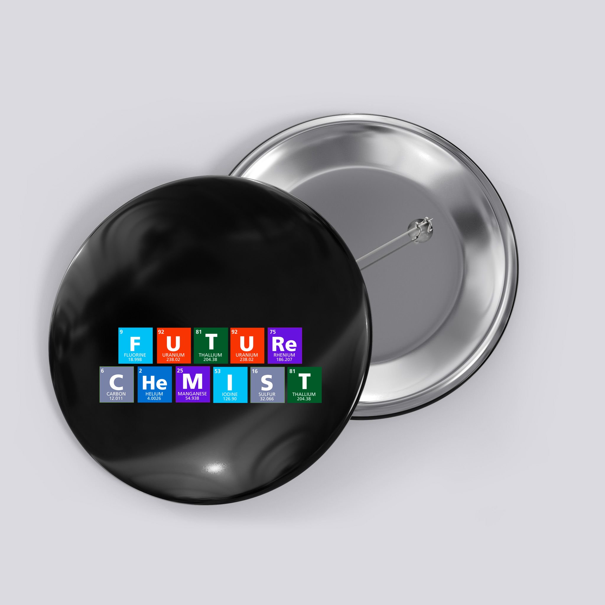 Future Chemist Button