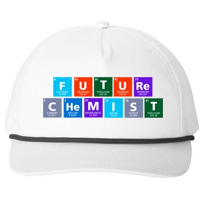 Future Chemist Snapback Five-Panel Rope Hat