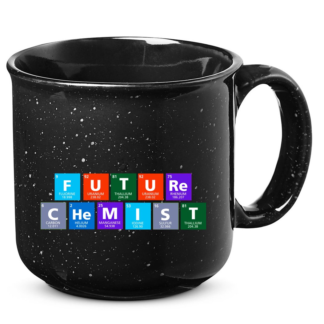 Future Chemist 15oz Campfire Ceramic Mug