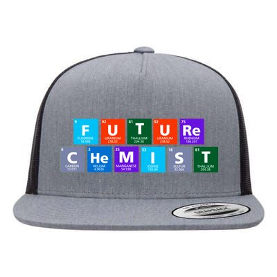 Future Chemist Flat Bill Trucker Hat