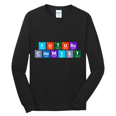 Future Chemist Tall Long Sleeve T-Shirt