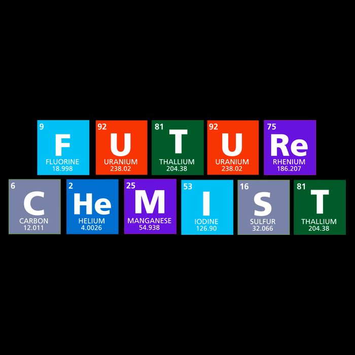 Future Chemist Baby Bodysuit