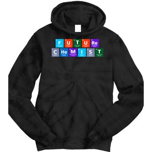 Future Chemist Tie Dye Hoodie