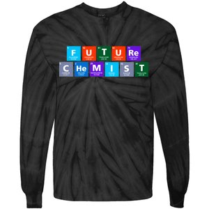 Future Chemist Tie-Dye Long Sleeve Shirt