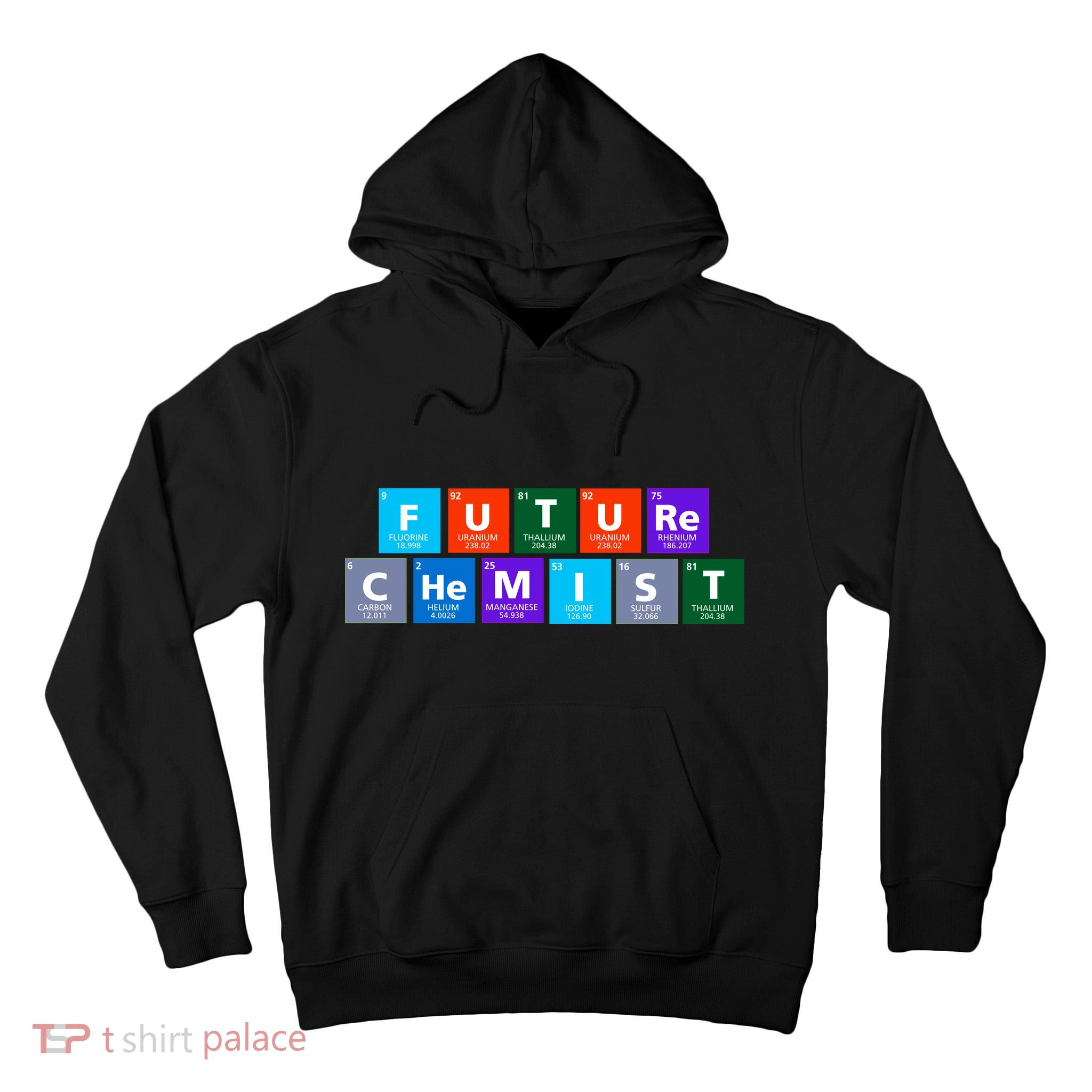 Future Chemist Tall Hoodie
