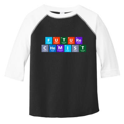 Future Chemist Toddler Fine Jersey T-Shirt