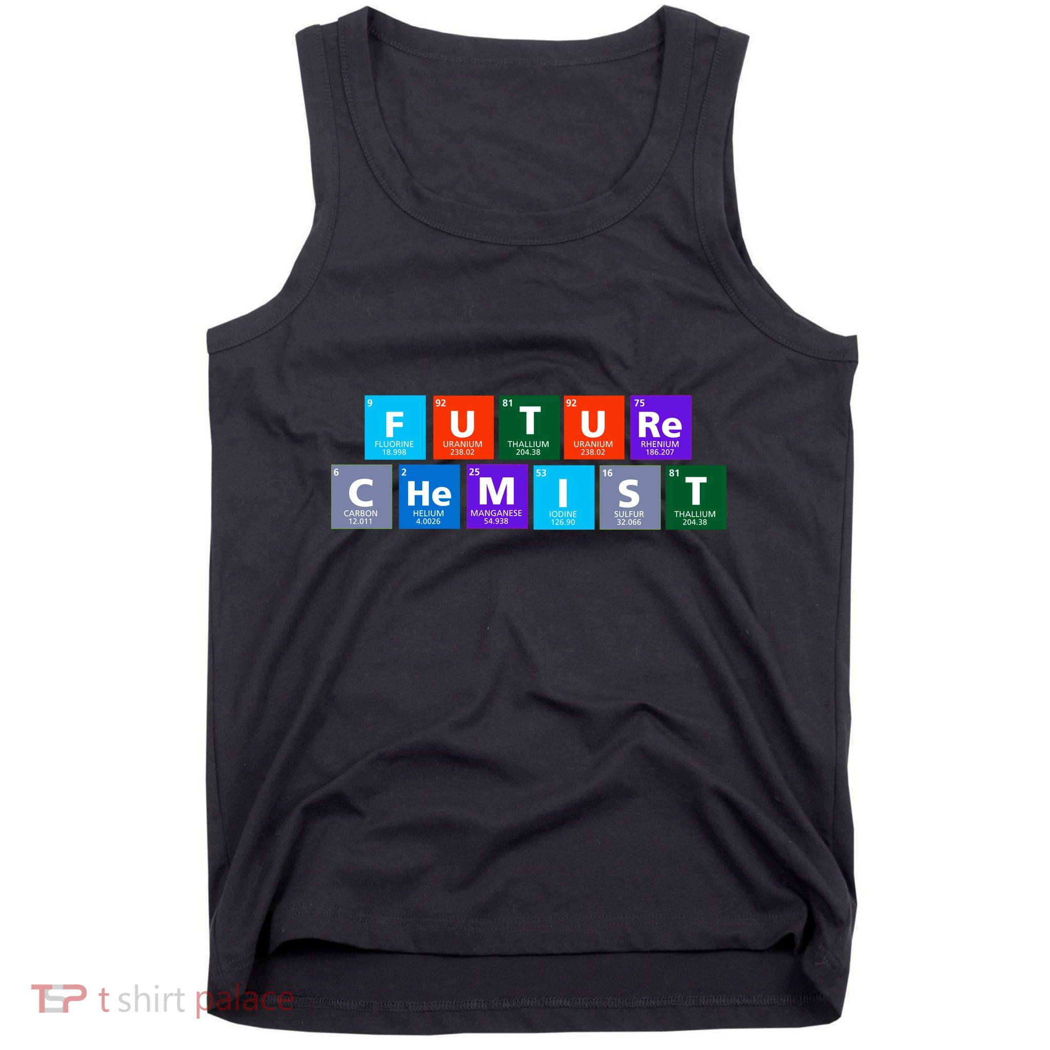 Future Chemist Tank Top