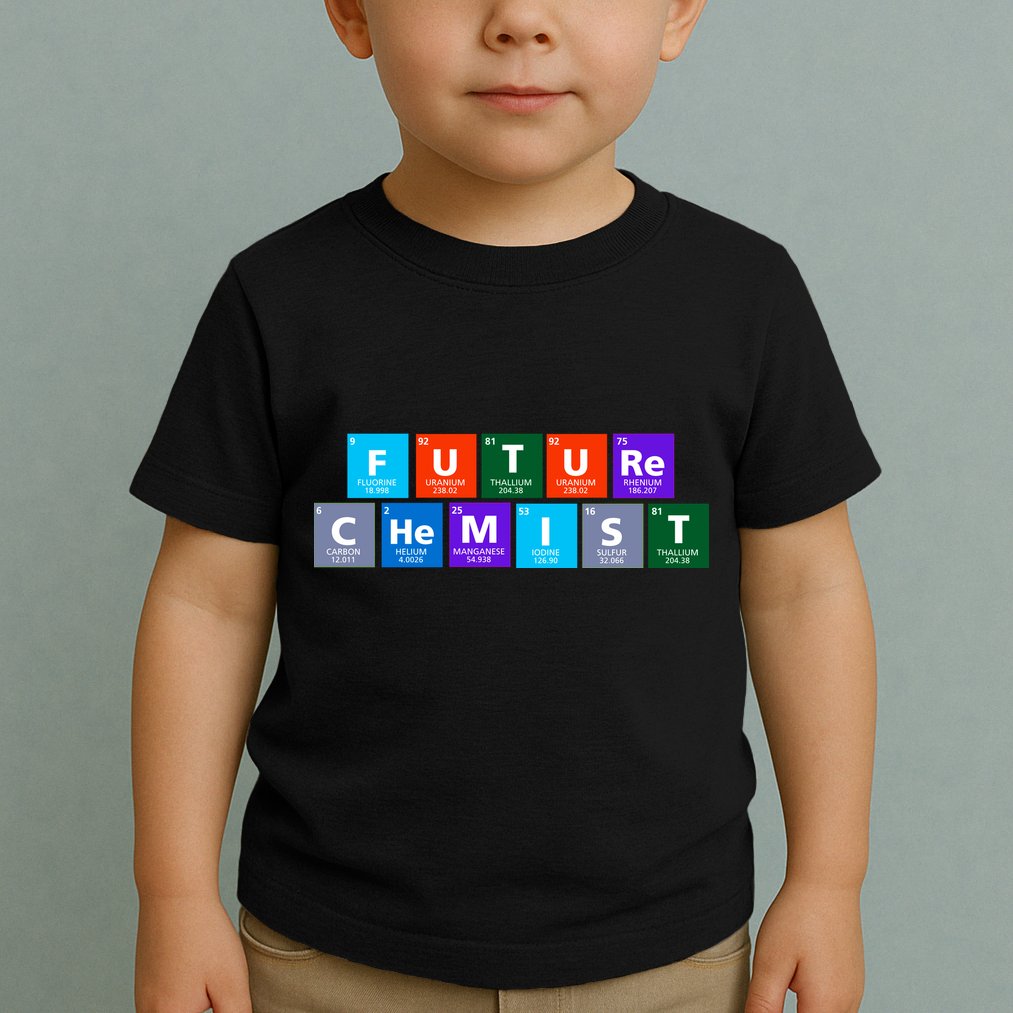 Future Chemist Toddler T-Shirt