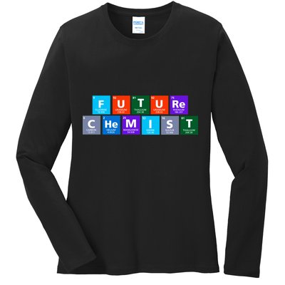 Future Chemist Ladies Long Sleeve Shirt