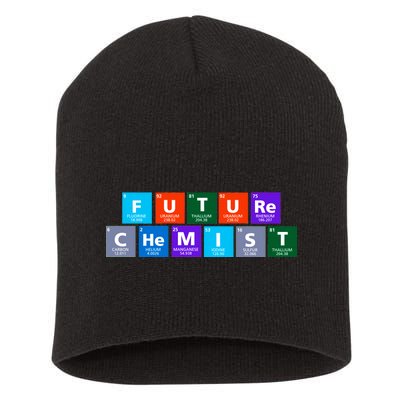 Future Chemist Short Acrylic Beanie