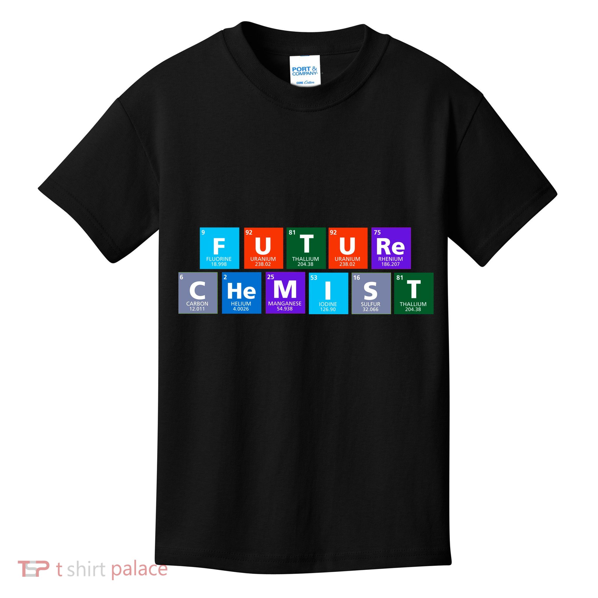 Future Chemist Kids T-Shirt