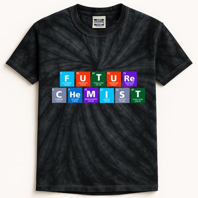 Future Chemist Kids Tie-Dye T-Shirt