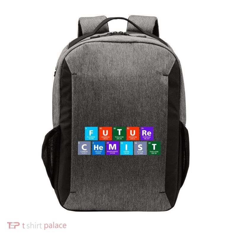 Future Chemist Vector Backpack