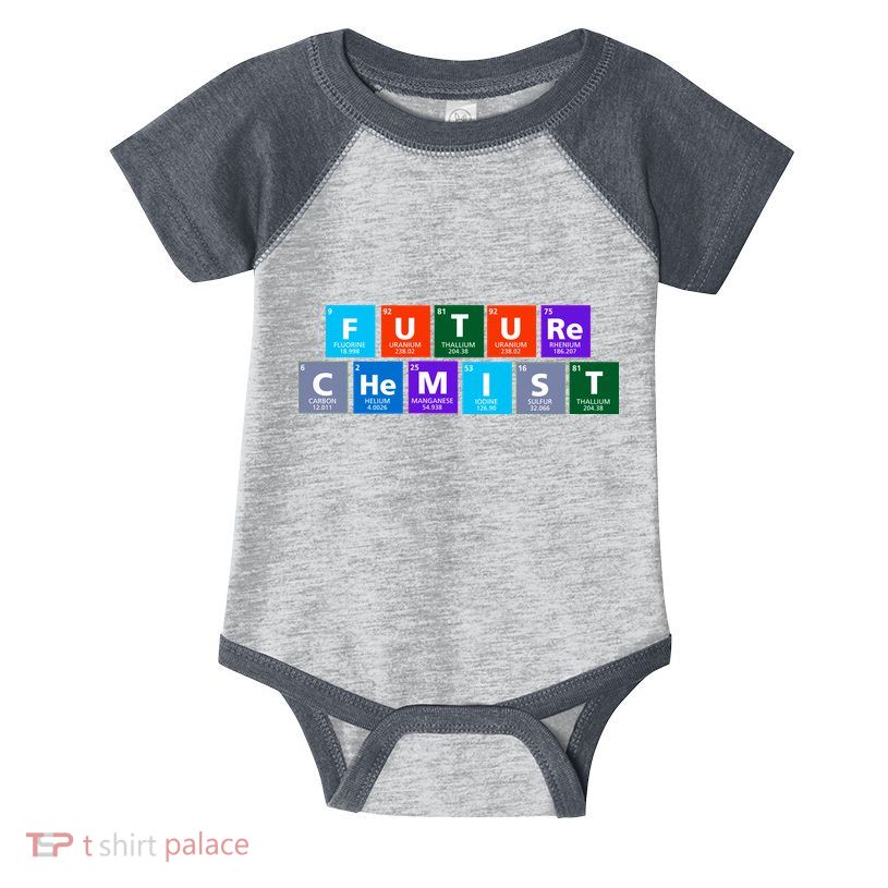 Future Chemist Infant Baby Jersey Bodysuit
