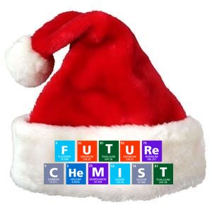 Future Chemist Premium Christmas Santa Hat