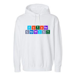 Future Chemist Garment-Dyed Fleece Hoodie