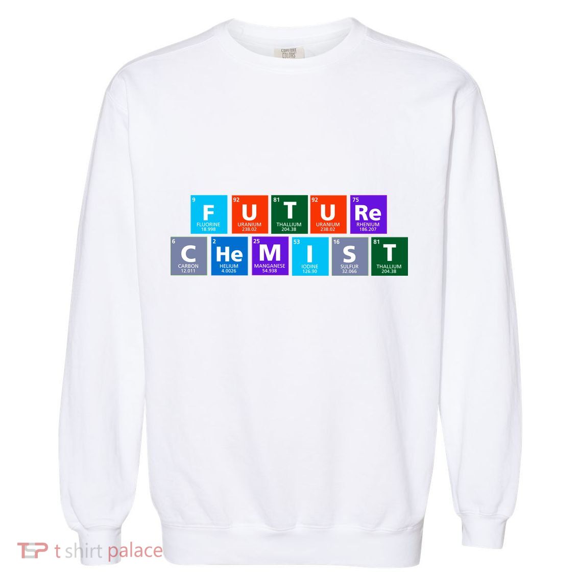 Future Chemist Garment-Dyed Sweatshirt