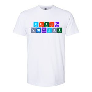 Future Chemist Softstyle CVC T-Shirt