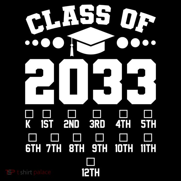 Future Class Of 2033 Check Mark Chart Flexfit Unipanel Trucker Cap