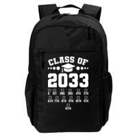 Future Class Of 2033 Check Mark Chart Daily Commute Backpack