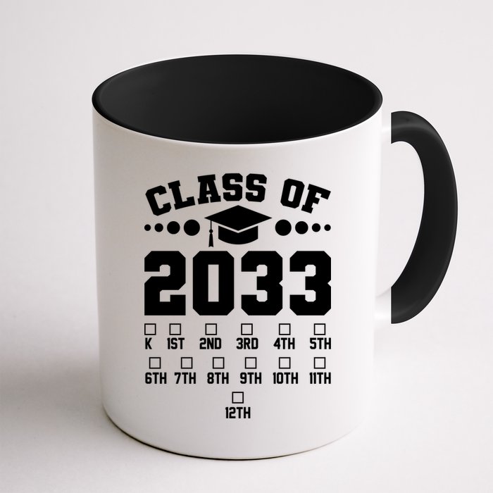 Future Class Of 2033 Check Mark Chart Mug