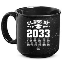 Future Class Of 2033 Check Mark Chart 15oz Campfire Ceramic Mug