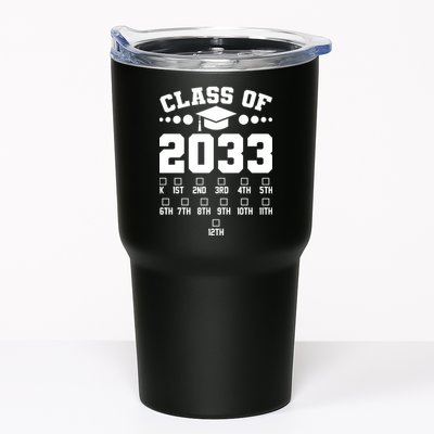 Future Class Of 2033 Check Mark Chart Tumbler