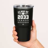 Future Class Of 2033 Check Mark Chart Tumbler