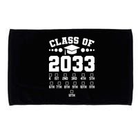 Future Class Of 2033 Check Mark Chart Microfiber Hand Towel