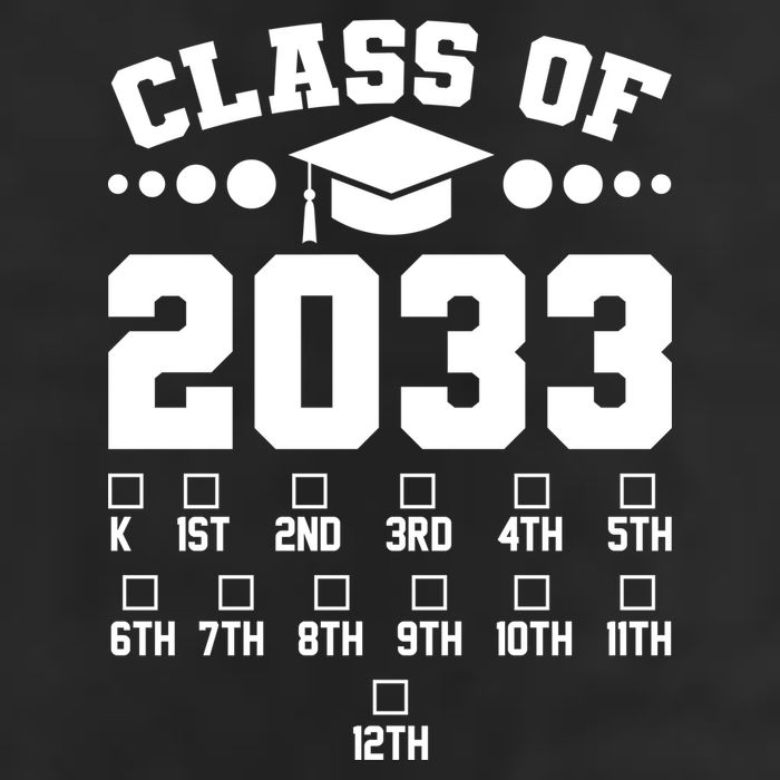 Future Class Of 2033 Check Mark Chart Microfiber Hand Towel