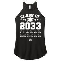 Future Class Of 2033 Check Mark Chart Women's Perfect Tri Rocker Tank