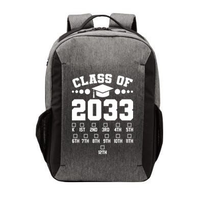 Future Class Of 2033 Check Mark Chart Vector Backpack