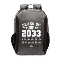 Future Class Of 2033 Check Mark Chart Vector Backpack