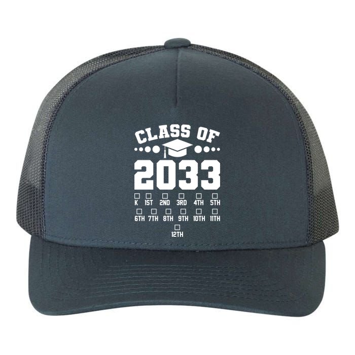 Future Class Of 2033 Check Mark Chart Yupoong Adult 5-Panel Trucker Hat