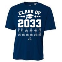 Future Class Of 2033 Check Mark Chart Cooling Performance Crew T-Shirt