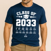 Future Class Of 2033 Check Mark Chart Performance Shirt