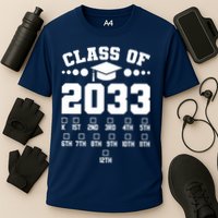 Future Class Of 2033 Check Mark Chart Performance Shirt