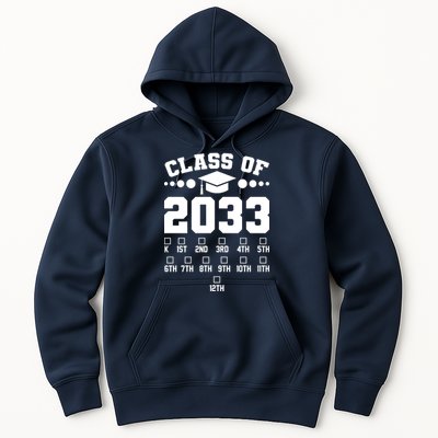 Future Class Of 2033 Check Mark Chart Hoodie