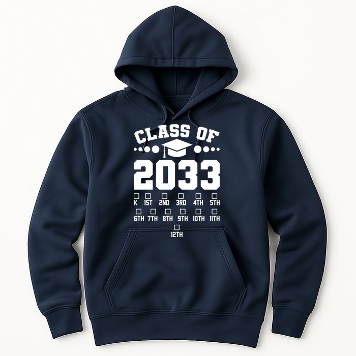 Future Class Of 2033 Check Mark Chart Hoodie